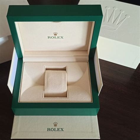 Genuine Original Rolex External Outer Paper Sleeve for Box OYSTER M SAP .